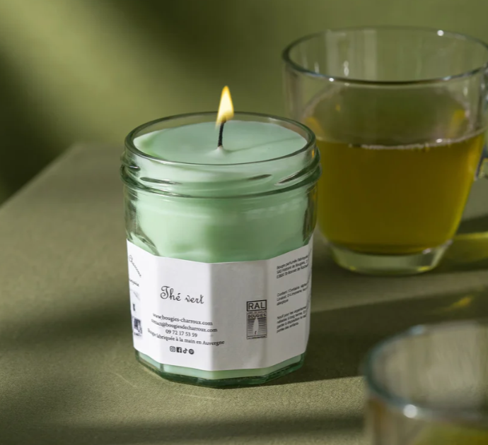 Bougie "Thé Vert"